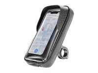 Držák telefonu Cellularline Rider Shield na řídítka, voděodolný, do 6,7
