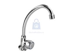 Baterie umyvadlová stojánková, J ramínko, keramický ventil, BALLETTO