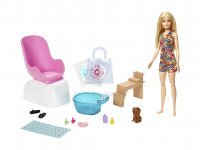 Barbie manikúra/pedikúra herní set, Mattel