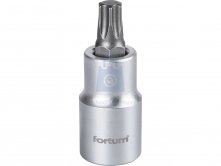 Hlavice zástrčná 1/2", TORX FORTUM