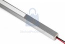 LED osvětlení pro akustické panely, teplá žlutá, 24V, G21