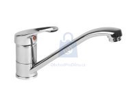 Baterie dřezová stojánková, chrom, VITTORIA