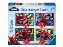 Puzzle Disney Spider-man 12/16/20/24 dílků