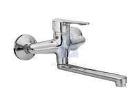 Baterie umyvadlová/dřezová, chrom, SONATA