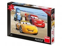 Puzzle Disney Cars 3: Na pláži 24 dílků