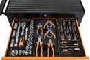 Vozík montážní 5 zásuvek + vybavení 117 ks, NEO tools