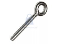 Oko pro napínáky, levý závit, nerez A4