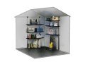 Regál Shelving Kit 100