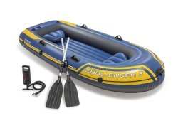 68370 Nafukovací člun Challenger 3 Set - 295 x 137 x 43 cm
