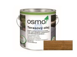 Olej terasový bezbarvý, Teak, 007, OSMO