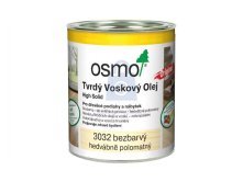 Olej voskový tvrdý hedvábný polomatný, 3032, OSMO