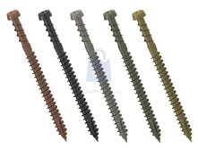 Vruty Rothoblaas KKT, TORX drážka, různé barvy