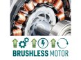 Pila řetězová aku 60V, BRUSHLESS, EXTOL INDUSTRIAL