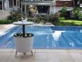 Rozkládací stoleček s úložným prostorem Cool Bar,