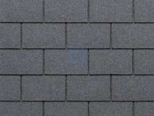 Šindel střešní, TOP SHINGLE RECTANGULAR, 061 SLATE GRAY