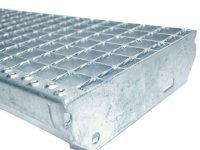 Stupeň schodišťový SP 230-34/38, DIN 24531, pozinkovaný