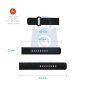Set silikonových řemínků FIXED Silicone Sporty Strap s Quick Release