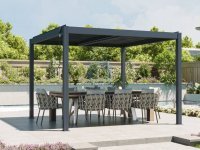 Pergola bioklimatická hliníková G21 Austin Premium