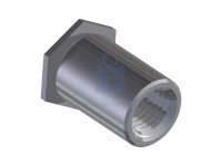 Sloupek distanční pro tenké plechy S-TSO, pozinkovaný