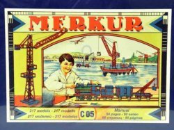 Merkur stavebnice Classic C05, 339 dílů, 217 modelů