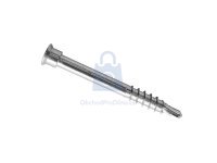 Vrut terasový do hliníkové konstrukce Mex Flat Alu, TORX, nerez A4