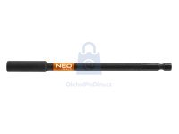 Nástavec prodlužovací pro bity, rázový, NEO tools