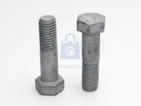 Šroub šestihranný pro ocelové konstrukce, DIN 7990 - 5.8, žárový zinek (TZN)