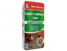 Lepicí, stěrkový tmel, QUARTZ FASÁDA