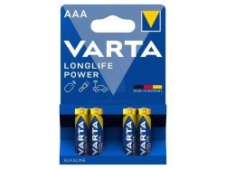 Alkalická mikrotužková baterie Varta Longlife Power LR03 AAA