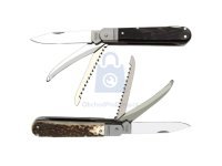 Nůž kapesní lovecký, 232-XP/R/H-3 KP, Mikov