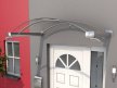 Stříška vchodová GUTTAVORDACH BV/B, hliník