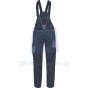 Kalhoty pracovní s laclem MAX ECO STRETCH, CERVA