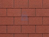 Šindel střešní, TOP SHINGLE RECTANGULAR, 508 PURPLE RED, Tegola