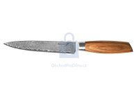 Nůž Gourmet Damascus, rukojeť zebrawood, G21