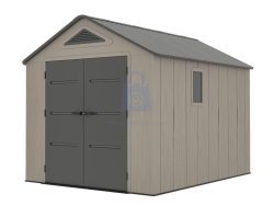 Domek plastový LanitPlast MONTANA