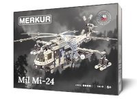 Merkur stavebnice - Vrtulník Mil Mi-24, 746 dílů