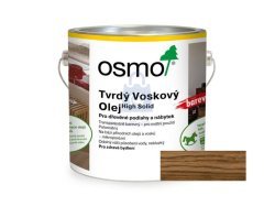 Olej tvrdý voskový (TVO), Hnědá zem 3073, OSMO
