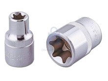 Hlavice nástrčná TRX-E 3/8", HONITON