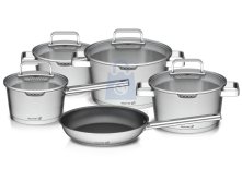 Sada nádobí Gourmet Miracle s cedníkem, 9 dílů, G21