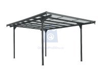 Pergola hliníková, LanitPlast ALU