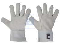 Rukavice celokožené,  SNIPE WINTER, CERVA