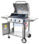 Gril plynový Oklahoma BBQ Premium Line, 3 hořáky, G21
