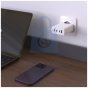Síťová GaN nabíječka FIXED s 3xUSB-C a USB výstupem, podpora PD 3.0
