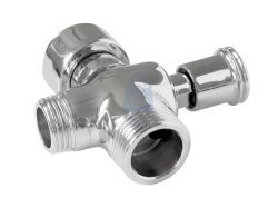 Přepínač pro jádrovou baterii, chrom, BALLETTO