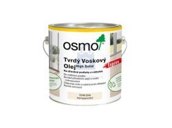 Olej tvrdý voskový Bílý transparentní EXPRES 3340, OSMO