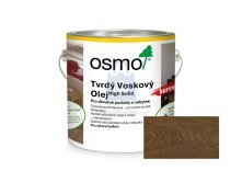Olej tvrdý voskový (TVO), Černý 3075, OSMO
