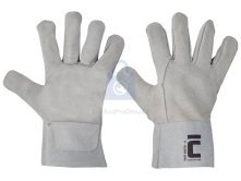 Rukavice celokožené,  SNIPE WINTER, CERVA