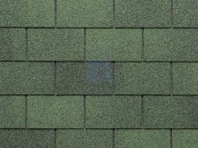 Šindel střešní, TOP SHINGLE RECTANGULAR, 473 SHADED GREEN