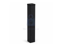 Sloupek dorazový do betonu 80 x 80 mm k samonosné bráně, DAMI