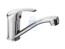 Baterie stojánková dřezová s ramínkem nahoru, chrom, BALLETTO